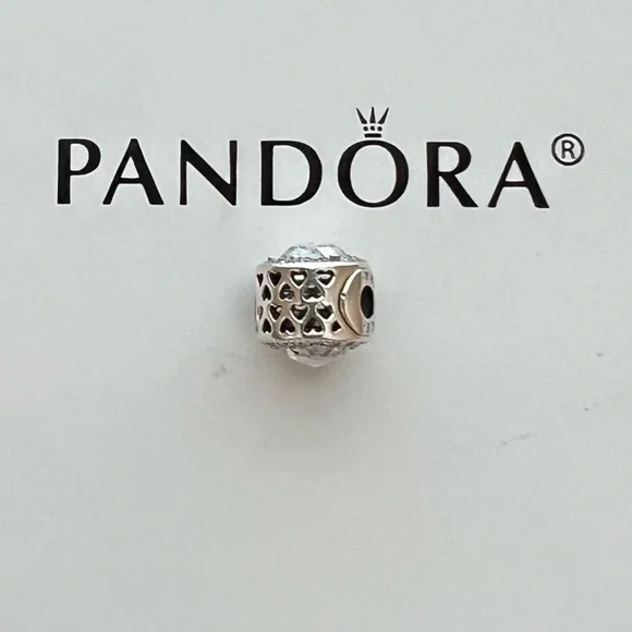 COPY - Pandora Essence Patience Clear CZ Charm - Picture 7 of 8
